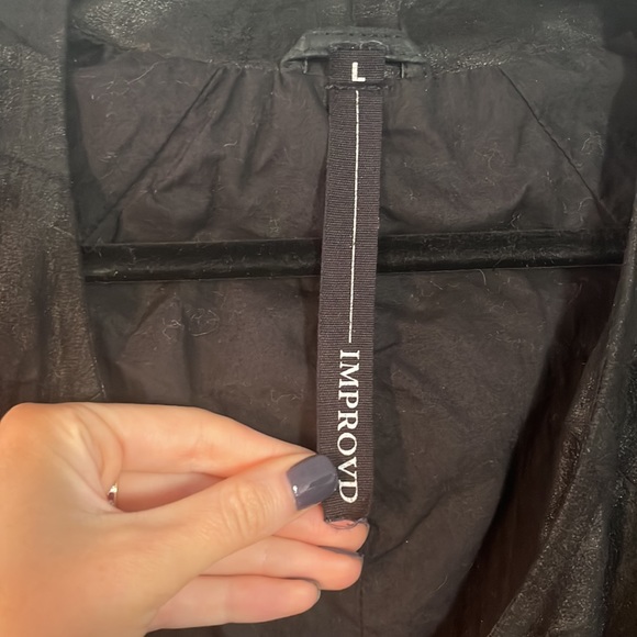 Improvd Leather Jacket - Picture 4 of 4